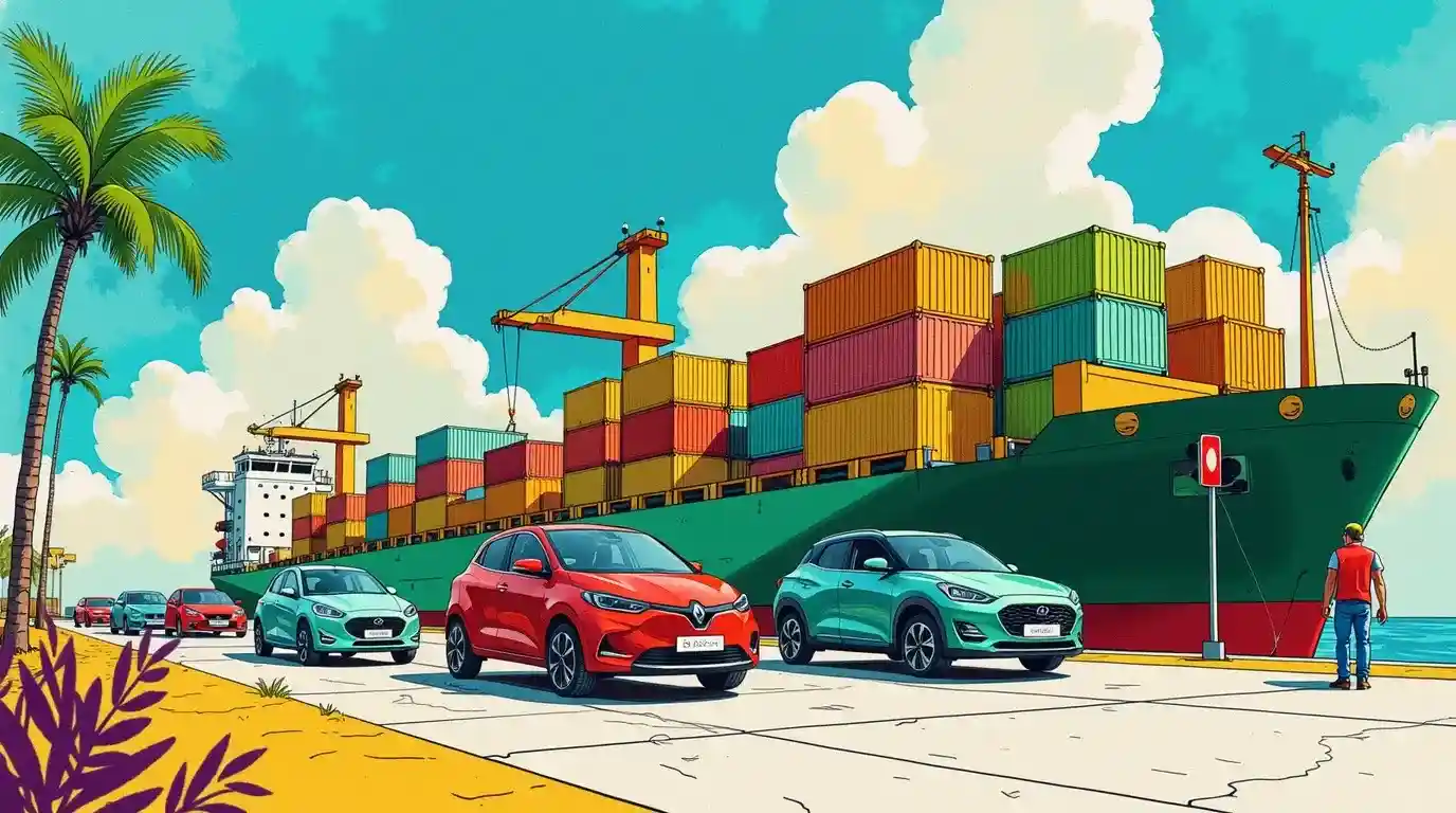 importer voiture electrique depuis l'asie