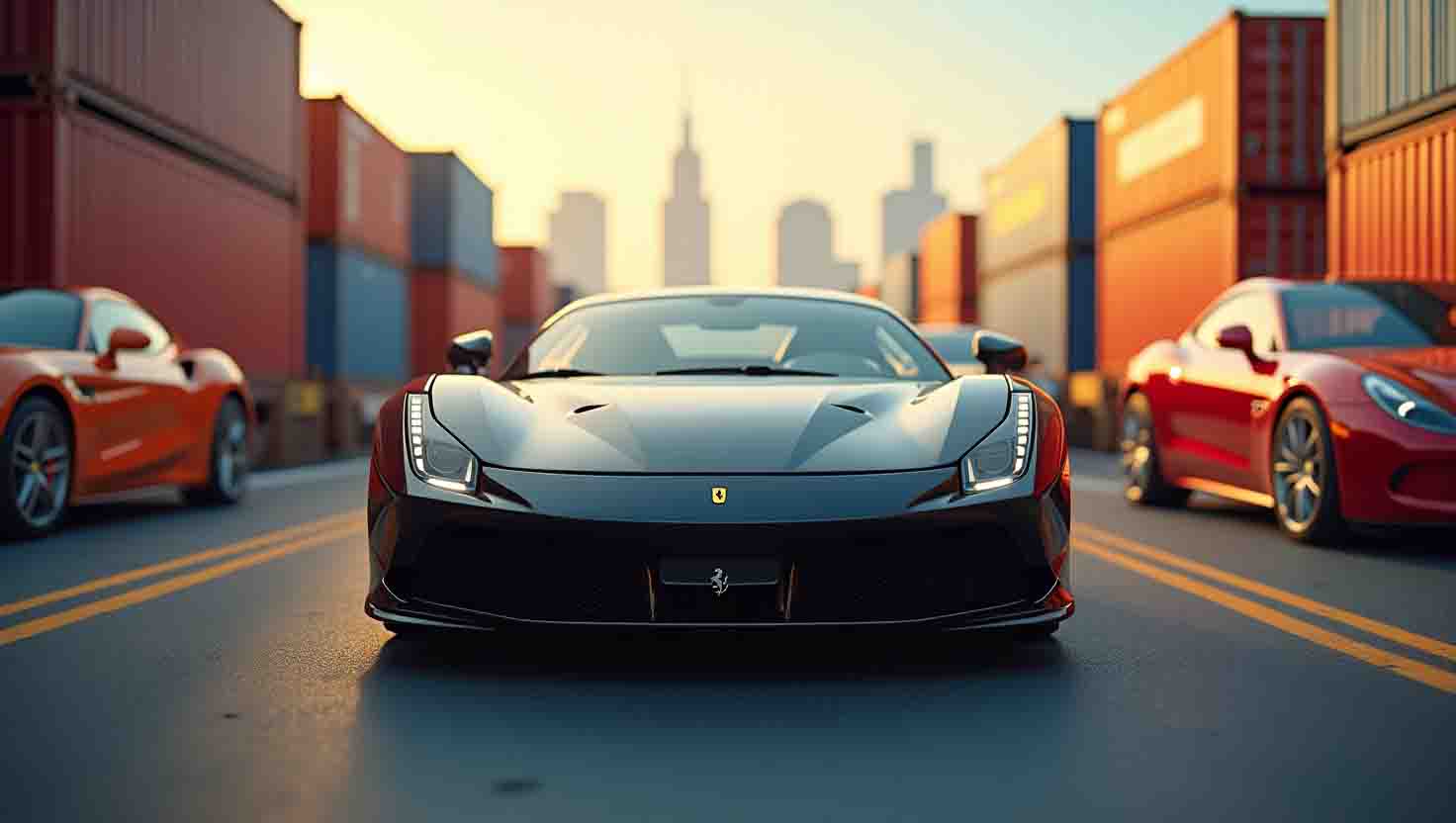 Import voiture