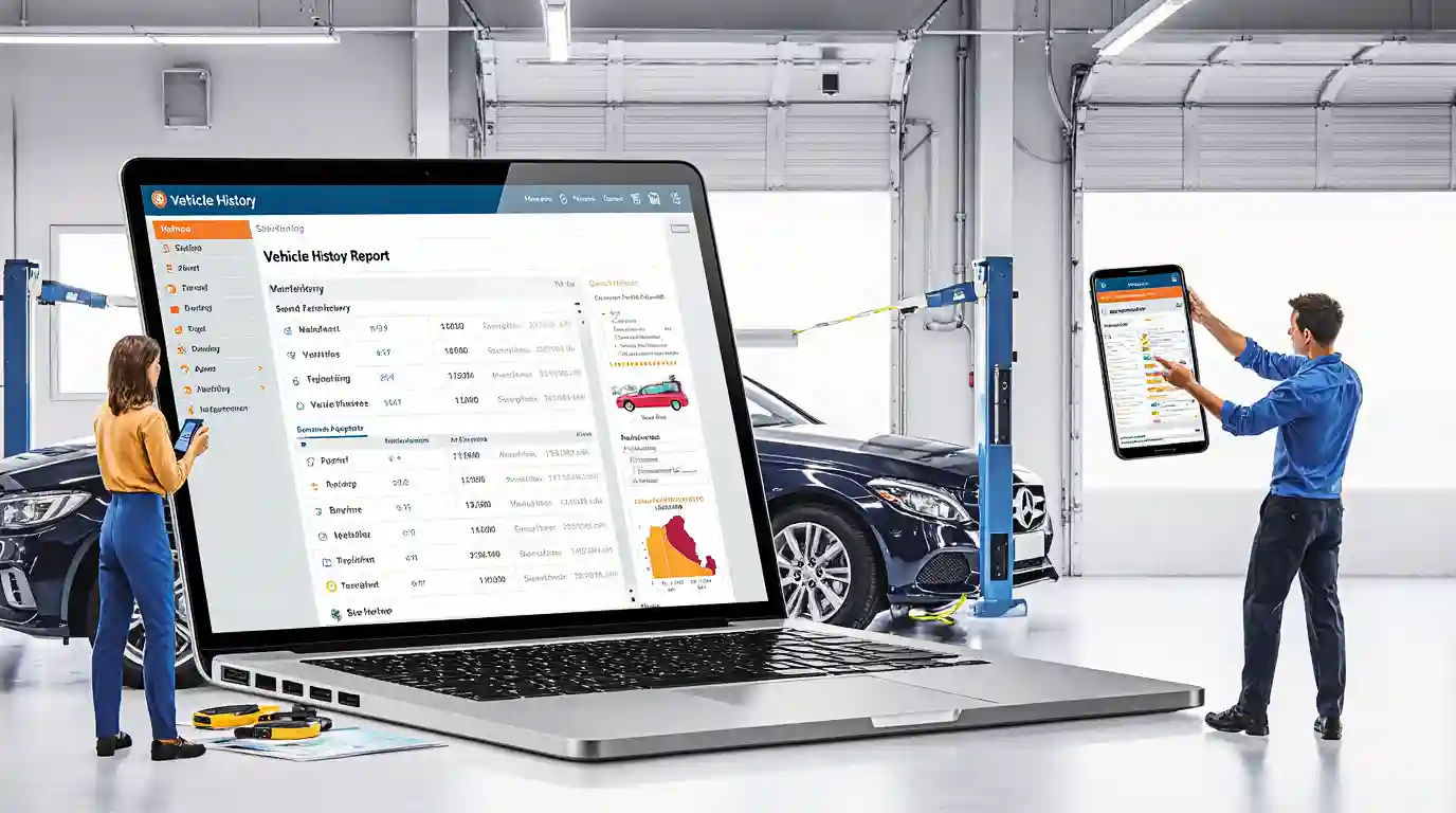 Contrôler l’historique d’un véhicule avant l’achat