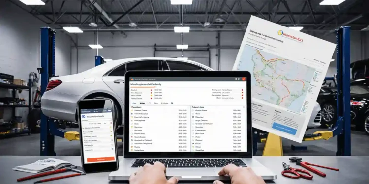 Vérification de l’historique d’une voiture importée avant l’achat