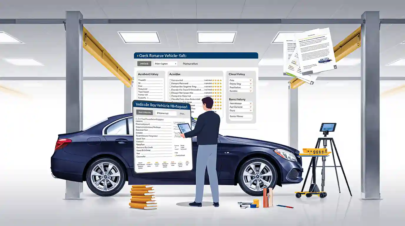 vérifier l’historique d’un véhicule importé avant l’achat